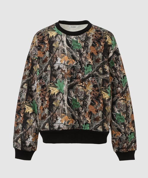 DIGAWEL(ディガウェル)の「Sweatshirt (camo)(スウェット・メンズ・その他・2)」の1枚目の写真