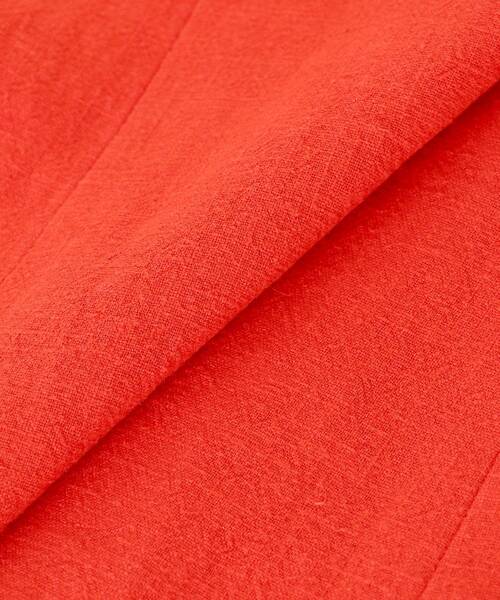 le.coeur blanc(ルクールブラン)の「麻コットンマーメイドスカート(スカート・レディース・レッド/ブラック・38)」の8枚目の写真