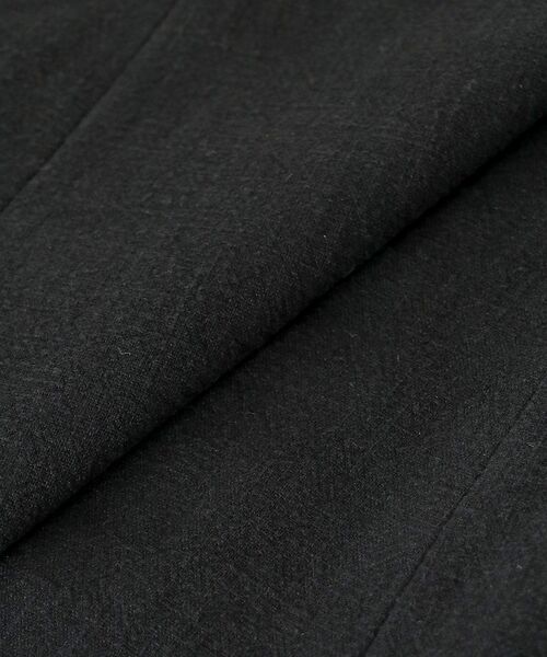 le.coeur blanc(ルクールブラン)の「麻コットンマーメイドスカート(スカート・レディース・レッド/ブラック・38)」の9枚目の写真