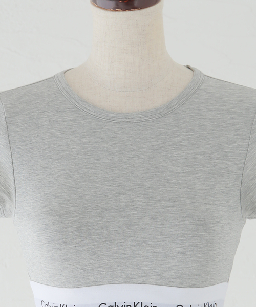 Calvin Klein（カルバン・クライン）の「Calvin Klein T-SHIRT BRALETTE　QF7213AD（その他アンダーウェア/インナー・レディース・ブラック/ホワイト/チャコールグレー・MEDIUM/SMALL）」の15枚目の写真