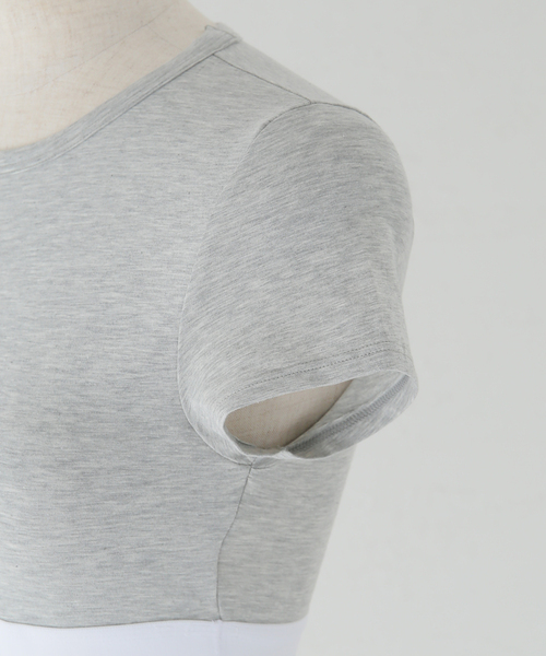 Calvin Klein（カルバン・クライン）の「Calvin Klein T-SHIRT BRALETTE　QF7213AD（その他アンダーウェア/インナー・レディース・ブラック/ホワイト/チャコールグレー・MEDIUM/SMALL）」の17枚目の写真