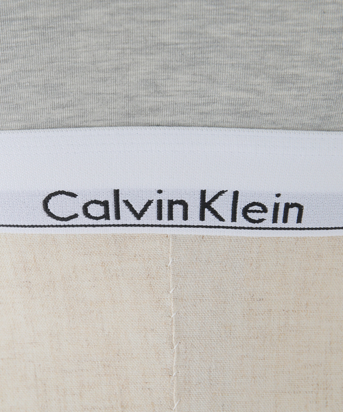 Calvin Klein（カルバン・クライン）の「Calvin Klein T-SHIRT BRALETTE　QF7213AD（その他アンダーウェア/インナー・レディース・ブラック/ホワイト/チャコールグレー・MEDIUM/SMALL）」の19枚目の写真