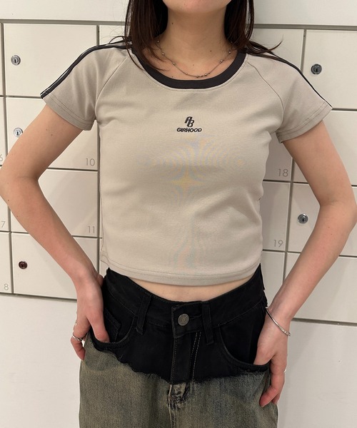 solleim（ソルレム）の「ダメージドッキングヴィンテージデニム（デニムパンツ・レディース・ブルー/ブラック・S/M）」の8枚目の写真