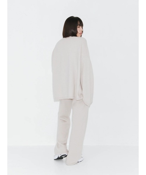 【ENCIRCLE/エンサークル】Baby wool tops/ベビーウールトップス（ニット/セーター）｜ENCIRCLE（エンサークル）