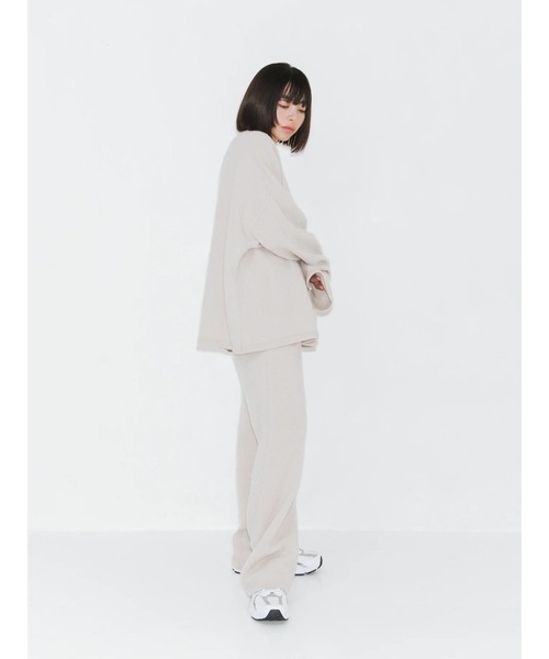 【ENCIRCLE/エンサークル】Baby wool tops/ベビーウールトップス（ニット/セーター）｜ENCIRCLE（エンサークル）