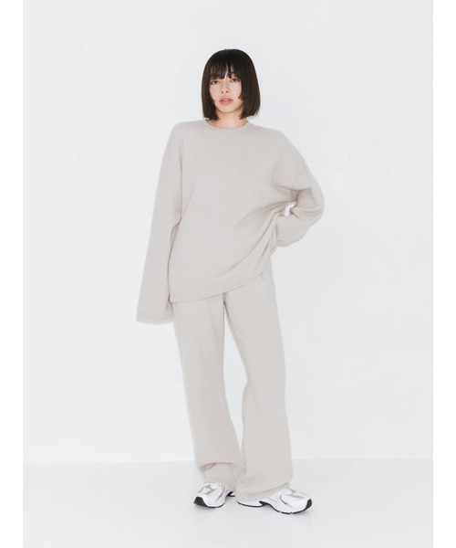 【ENCIRCLE/エンサークル】Baby wool tops/ベビーウールトップス（ニット/セーター）｜ENCIRCLE（エンサークル）