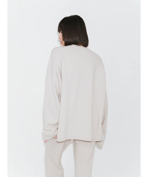 【ENCIRCLE/エンサークル】Baby wool tops/ベビーウールトップス（ニット/セーター）｜ENCIRCLE（エンサークル）