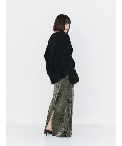 【ENCIRCLE/エンサークル】Baby wool tops/ベビーウールトップス（ニット/セーター）｜ENCIRCLE（エンサークル）