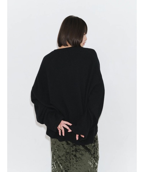 【ENCIRCLE/エンサークル】Baby wool tops/ベビーウールトップス（ニット/セーター）｜ENCIRCLE（エンサークル）