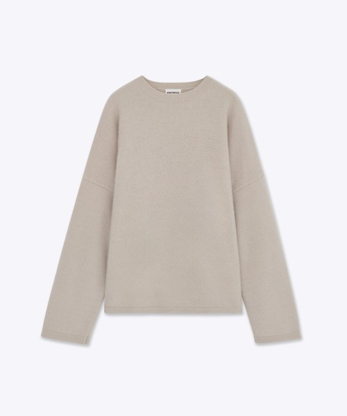 【ENCIRCLE/エンサークル】Baby wool tops/ベビーウールトップス（ニット/セーター）｜ENCIRCLE（エンサークル）