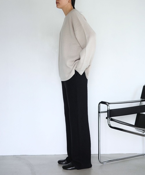 【ENCIRCLE/エンサークル】Baby wool tops/ベビーウールトップス（ニット/セーター）｜ENCIRCLE（エンサークル）