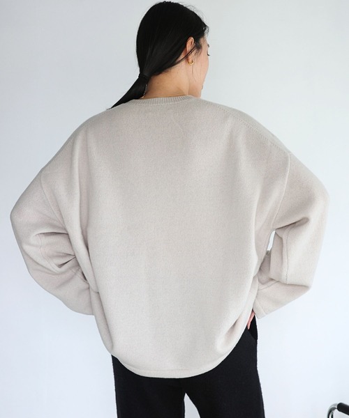 【ENCIRCLE/エンサークル】Baby wool tops/ベビーウールトップス（ニット/セーター）｜ENCIRCLE（エンサークル）