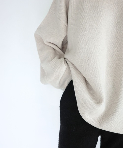 【ENCIRCLE/エンサークル】Baby wool tops/ベビーウールトップス（ニット/セーター）｜ENCIRCLE（エンサークル）