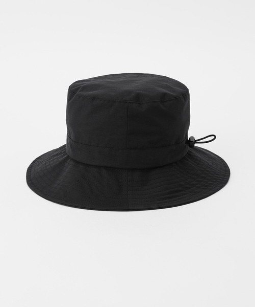 BARNYARDSTORM（バンヤードストーム）の「BARNYARDSTORM / コード付き撥水ハット（ハット・レディース・ブラック/カーキ・FREE）」の22枚目の写真