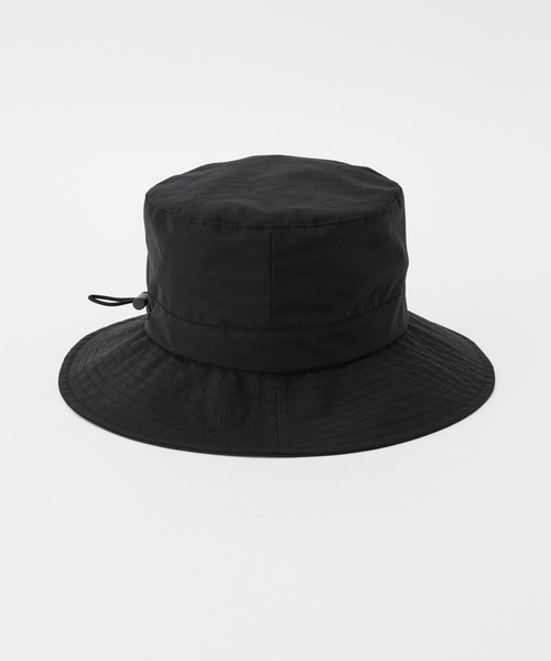 BARNYARDSTORM（バンヤードストーム）の「BARNYARDSTORM / コード付き撥水ハット（ハット・レディース・ブラック/カーキ・FREE）」の21枚目の写真