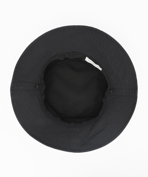 BARNYARDSTORM（バンヤードストーム）の「BARNYARDSTORM / コード付き撥水ハット（ハット・レディース・ブラック/カーキ・FREE）」の18枚目の写真