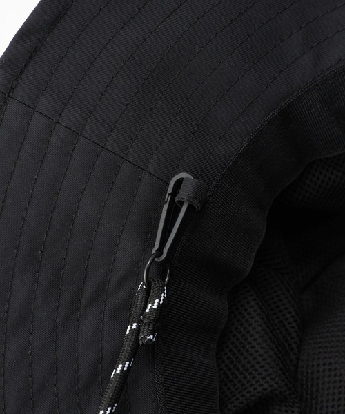 BARNYARDSTORM（バンヤードストーム）の「BARNYARDSTORM / コード付き撥水ハット（ハット・レディース・ブラック/カーキ・FREE）」の16枚目の写真