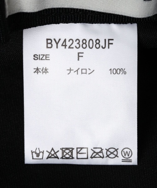 BARNYARDSTORM（バンヤードストーム）の「BARNYARDSTORM / コード付き撥水ハット（ハット・レディース・ブラック/カーキ・FREE）」の13枚目の写真