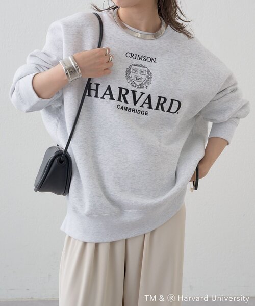Omekashi（オメカシ）の「【GOOD ROCK SPEED】HARVARD スウェット（パーカー・レディース・ライトグレー・FREE）」の22枚目の写真
