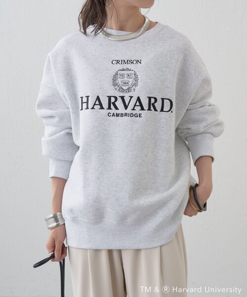 Omekashi（オメカシ）の「【GOOD ROCK SPEED】HARVARD スウェット（パーカー・レディース・ライトグレー・FREE）」の21枚目の写真