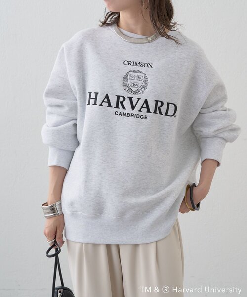 Omekashi（オメカシ）の「【GOOD ROCK SPEED】HARVARD スウェット（パーカー・レディース・ライトグレー・FREE）」の20枚目の写真