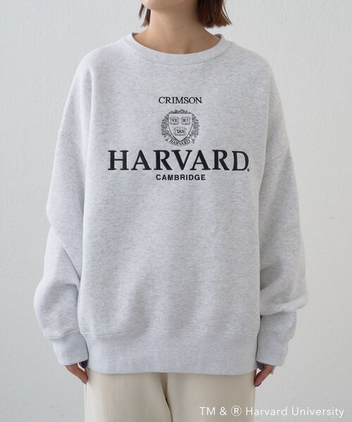 Omekashi（オメカシ）の「【GOOD ROCK SPEED】HARVARD スウェット（パーカー・レディース・ライトグレー・FREE）」の8枚目の写真