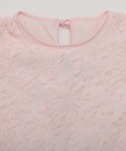 Fit more(フィットモア)の「シフォンペプラムトップス(シャツ/ブラウス・レディース・ブルー/ホワイト/ピンク・FREE)」の20枚目の写真