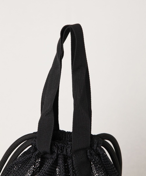 RAGEBLUE（レイジブルー）の「【TOTONOW/トトナウ】コラボナップサック（ショルダーバッグ・メンズ・ブラック・FREE）」の5枚目の写真