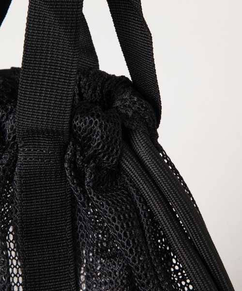 RAGEBLUE（レイジブルー）の「【TOTONOW/トトナウ】コラボナップサック（ショルダーバッグ・メンズ・ブラック・FREE）」の6枚目の写真