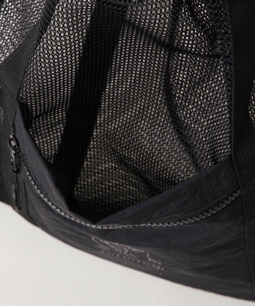 RAGEBLUE（レイジブルー）の「【TOTONOW/トトナウ】コラボナップサック（ショルダーバッグ・メンズ・ブラック・FREE）」の9枚目の写真