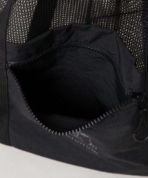 RAGEBLUE（レイジブルー）の「【TOTONOW/トトナウ】コラボナップサック（ショルダーバッグ・メンズ・ブラック・FREE）」の10枚目の写真