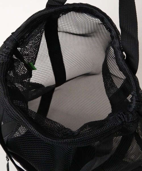 RAGEBLUE（レイジブルー）の「【TOTONOW/トトナウ】コラボナップサック（ショルダーバッグ・メンズ・ブラック・FREE）」の11枚目の写真