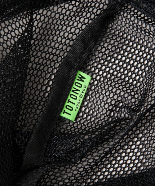RAGEBLUE（レイジブルー）の「【TOTONOW/トトナウ】コラボナップサック（ショルダーバッグ・メンズ・ブラック・FREE）」の12枚目の写真
