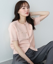 デビュードフィオレ♡7部丈カーディガンセットライトグレーピンク♡ブラウスおまけ 楽天市場】Debut de Fiore デビュードフィオレの通販