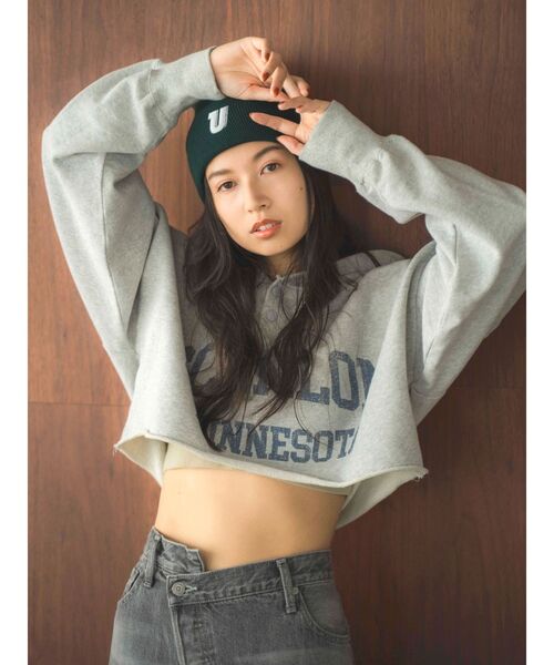 Ungrid - 新品Ungrid人気完売ROAMERパーカー♡ 新品Ungrid人気完売ROAMERパーカー♡