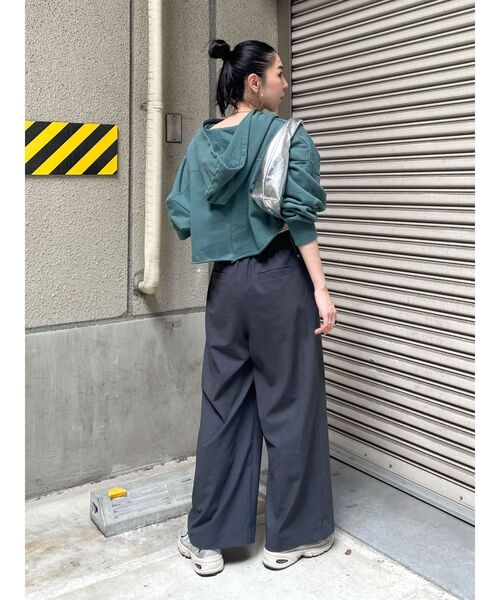 RUSSELL別注 カレッジパーカー[品番：MKSW0048881]｜Ungrid
