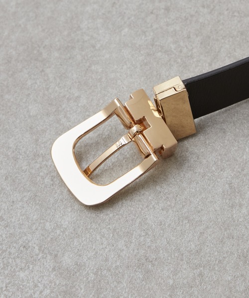 PAPILLONNER（パピヨネ）の「2WAYリバーシブルベルト/新色追加（ベルト・レディース・ブラック/グレイッシュベージュ/ブラック系その他・FREE）」の11枚目の写真