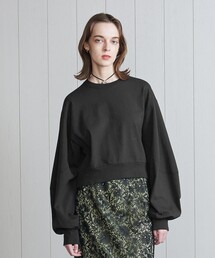 H　BEAUTY&YOUTH UNITED ARROWS | ＜H＞コットンボリュームスリーブプルオーバー(Tシャツ/カットソー)