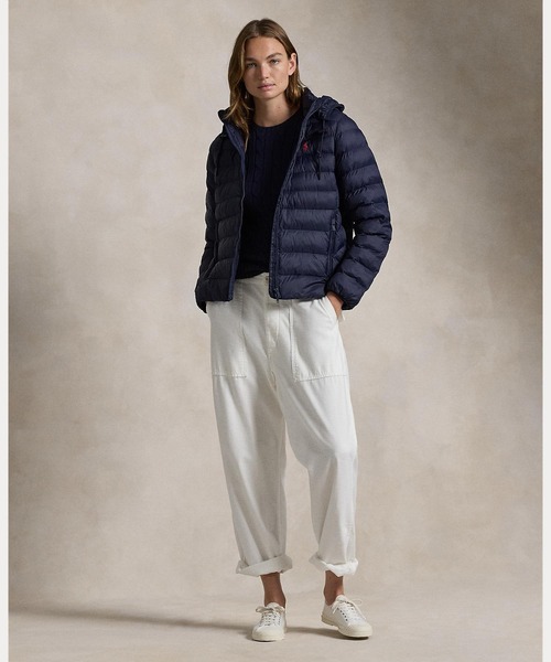 ウォーターレジスタント パッカブル フーデッド ジャケット（その他