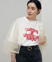 Rie Miller | ビッグシルエットTシャツ(Tシャツ/カットソー)