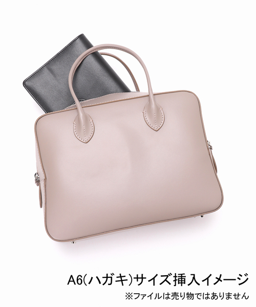 セール】MAISON CANAU（メゾン カナウ） ボックスボストン別注 MCLH3B