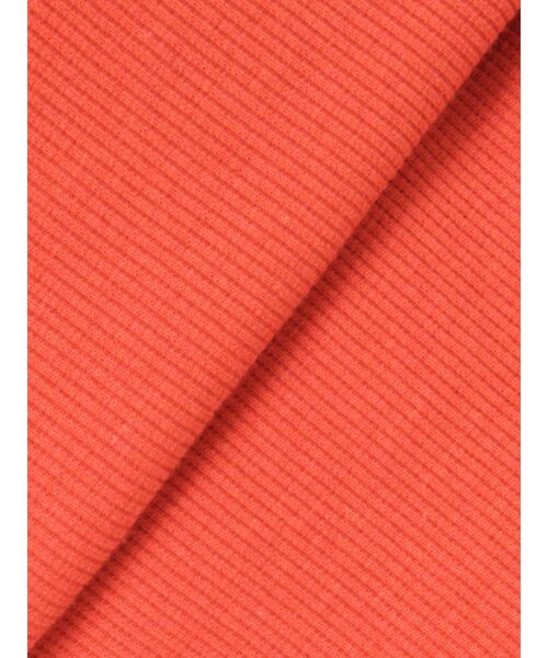 MURUA（ムルーア）の「バックシャンリブカットソー（Tシャツ/カットソー・レディース・オレンジ/ホワイト/ブラック・FREE）」の18枚目の写真