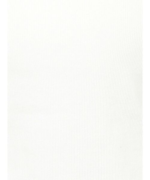 MURUA（ムルーア）の「バックシャンリブカットソー（Tシャツ/カットソー・レディース・オレンジ/ホワイト/ブラック・FREE）」の15枚目の写真