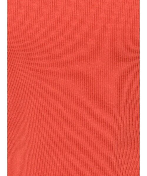 MURUA（ムルーア）の「バックシャンリブカットソー（Tシャツ/カットソー・レディース・オレンジ/ホワイト/ブラック・FREE）」の13枚目の写真