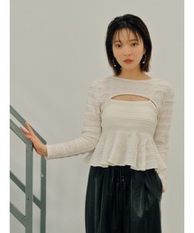 LILY BROWN（リリーブラウン）の「【LILY BROWN Lingerie】2WAY
