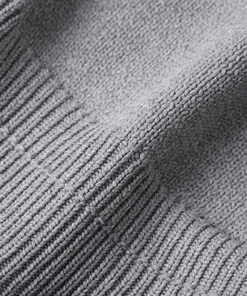 ADAM ET ROPE'(アダムエロペ)の「【WEB限定・洗える】ツイストニットビスチェ(ニット/セーター・レディース・オフホワイト/グレー/ブラック・FREE)」の15枚目の写真