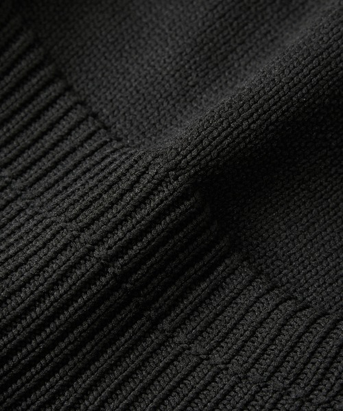 ADAM ET ROPE'(アダムエロペ)の「【WEB限定・洗える】ツイストニットビスチェ(ニット/セーター・レディース・オフホワイト/グレー/ブラック・FREE)」の14枚目の写真