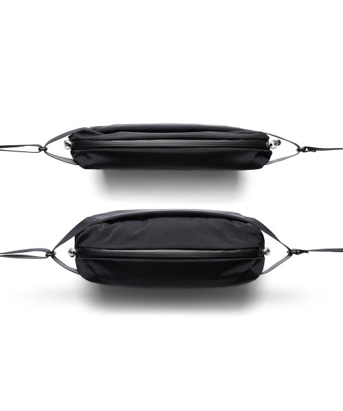 Bellroy(ベルロイ)の「bellroy/ベルロイ/Bellroy/Lite Sling 7L ボディバッグ ウエストポーチ(ボディバッグ/ウエストポーチ・レディース・ブラック/グレー/レンガ/アッシュグレー・FREE)」の10枚目の写真