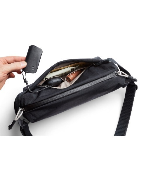 Bellroy(ベルロイ)の「bellroy/ベルロイ/Bellroy/Lite Sling 7L ボディバッグ ウエストポーチ(ボディバッグ/ウエストポーチ・レディース・ブラック/グレー/レンガ/アッシュグレー・FREE)」の9枚目の写真