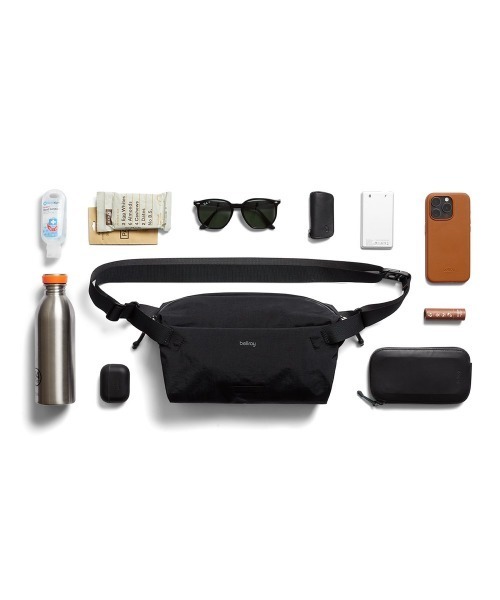 Bellroy(ベルロイ)の「bellroy/ベルロイ/Bellroy/Lite Sling 7L ボディバッグ ウエストポーチ(ボディバッグ/ウエストポーチ・レディース・ブラック/グレー/レンガ/アッシュグレー・FREE)」の5枚目の写真